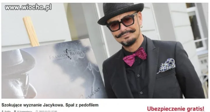 I mu się poprzestawiało...