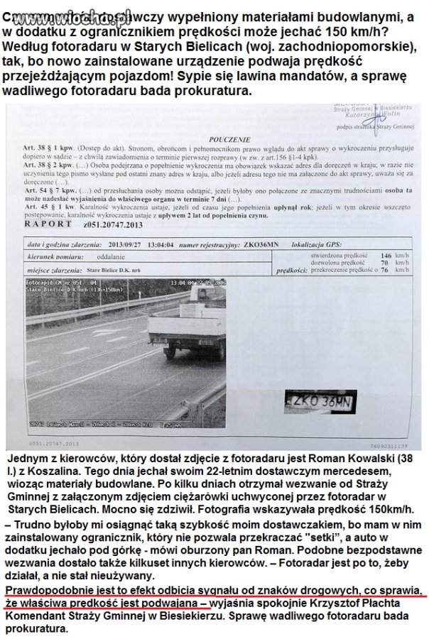 Naciąganie ludzi, czyli pospolite oszustwo.