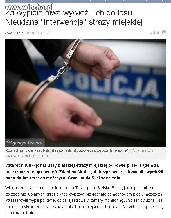 Ubierze taki jeden z drugim mundur i...
