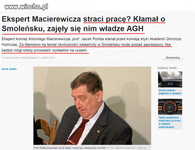 Kłamstwo ma krótkie nogi