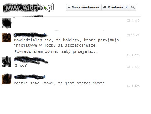 Tak na miły początek dnia.