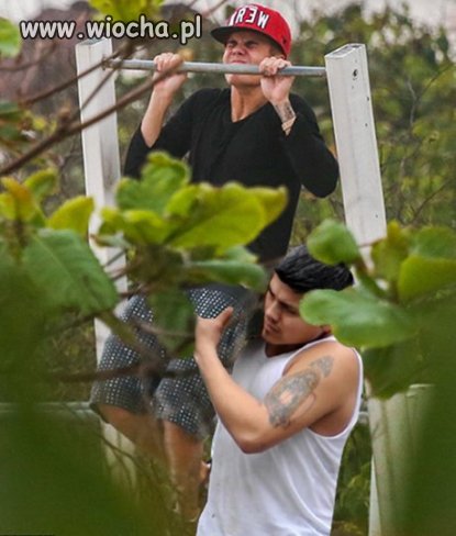 Justin Bieber zaczął ćwiczyć