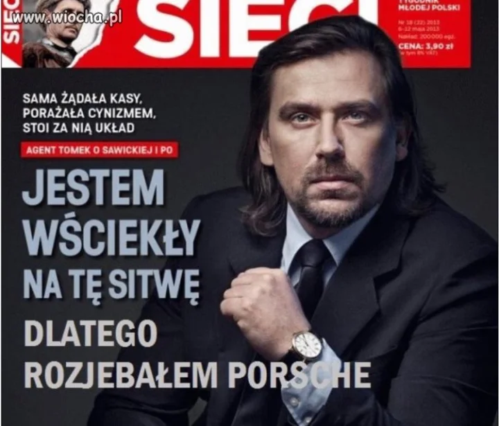 Jak nic się nie zmieni to Agent Tomek podpali swój