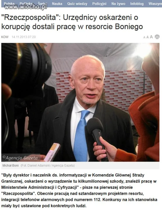 Witamy w Polsce