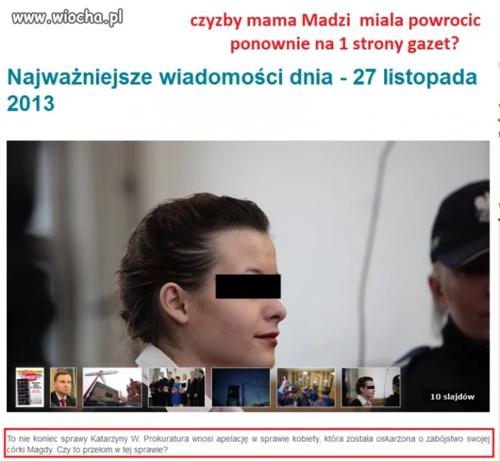 Wielki powrót do mediów