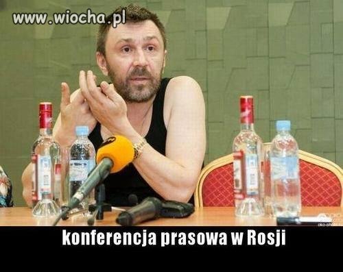 Konferencja w Rosji