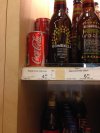 Coca-Cola: 4,85zł/150ml - 32,33zł/litr