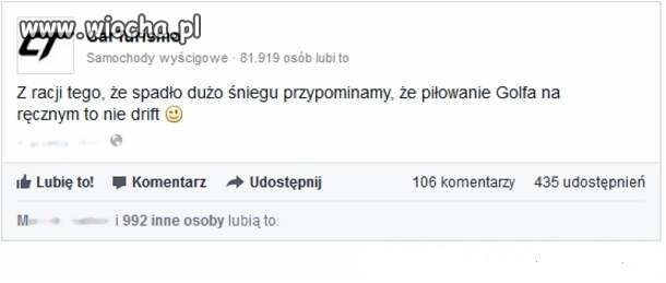 Jako że niedługo grudzień, przypomina się...
