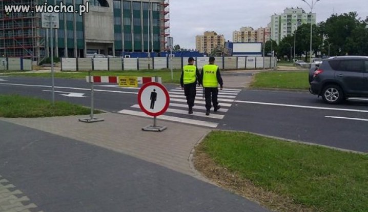 Zakaz dotyczy tylko ludzi...