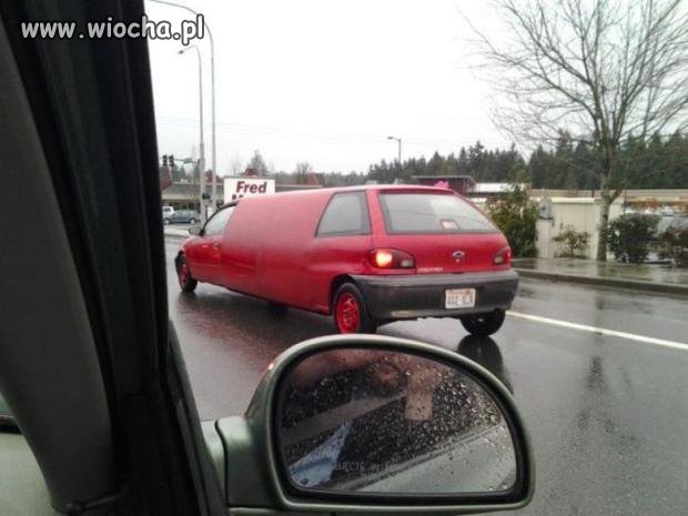 Limuzyna dla ubogich...