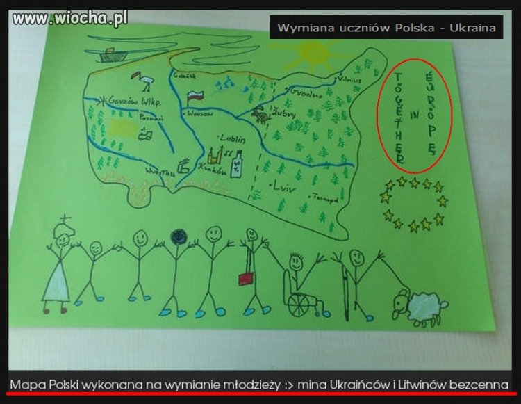 Polskie dzieciaki...Nie takie głupie...