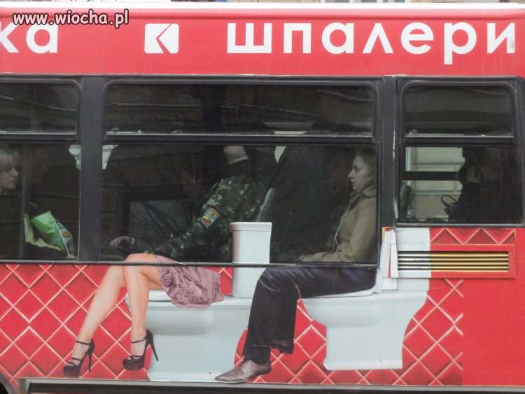 Bus czy WC???