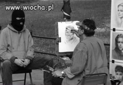 Tzw czapka niewidka...
