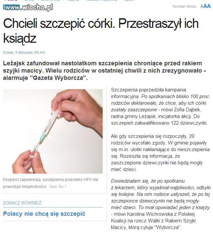 Ksiądz spec od macic !!!