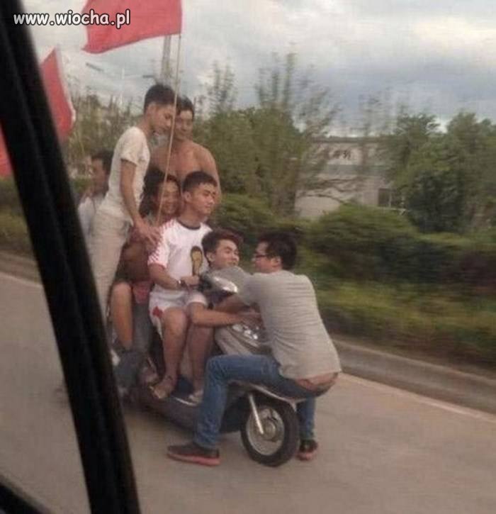 Chińczyk jak to Chińczyk...