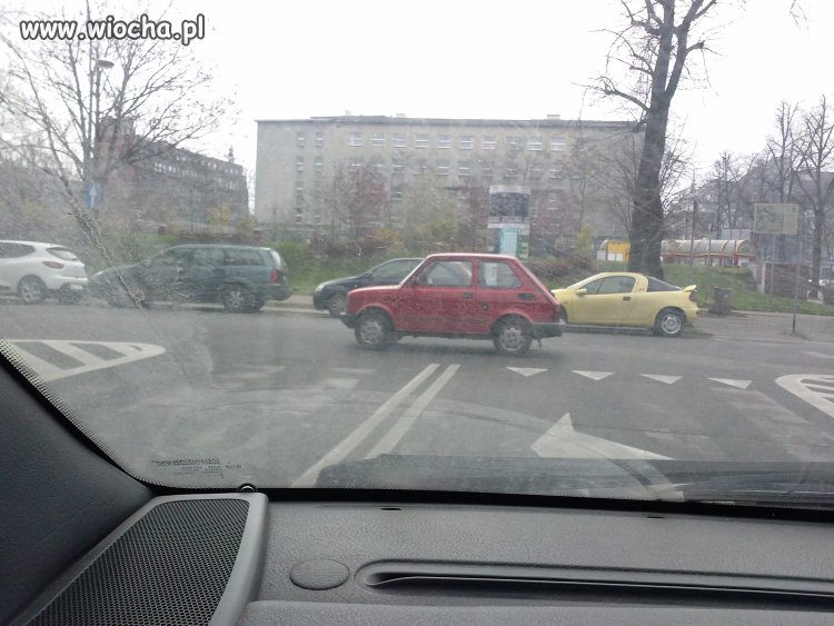 Dobry kierowca zawsze zaparkuje