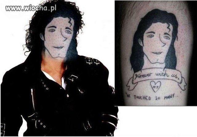 Michael jak żywy