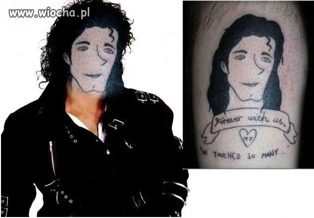 Michael jak żywy