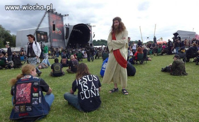 Jezus jest ...