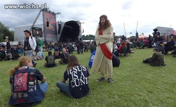 Jezus jest ...