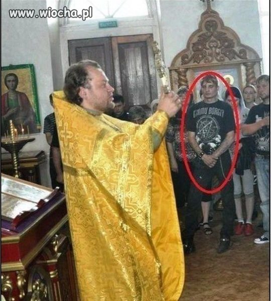 Wizyta w kościele
