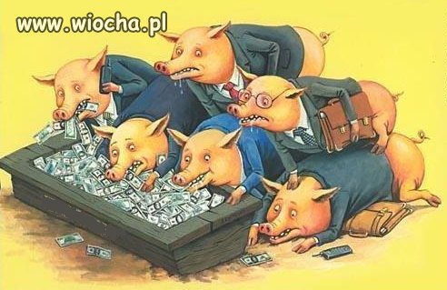 Nasz "kochany" rząd.