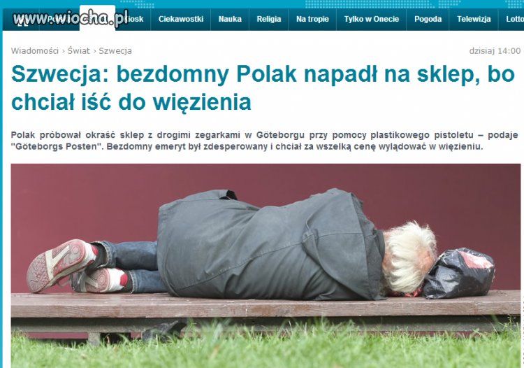 A potem się dziwić, że nas cała Europa nazywa