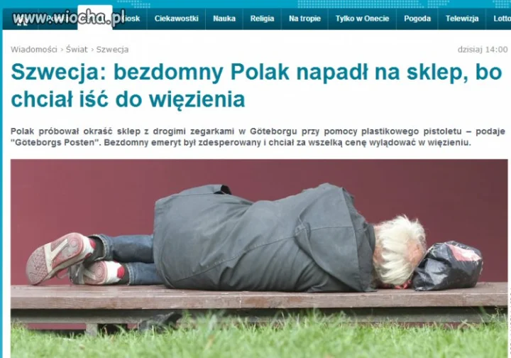 A potem się dziwić, że nas cała Europa nazywa