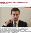 Masaż głowy dla urzędników