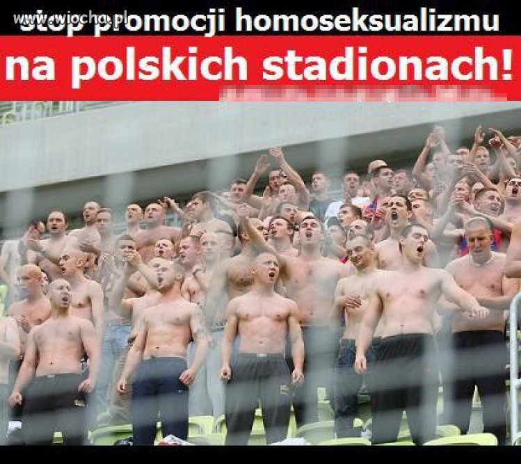 Stop promocji homoseksualizmu 