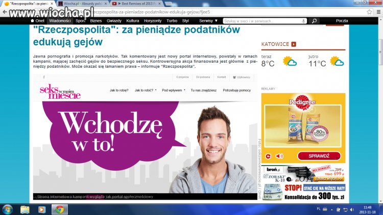 Czy geje potrzebują edukacji z naszych pieniędzy