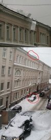 Idzie zima, uwaga na spady śniegu