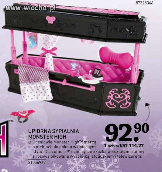 Monster High - Kup dziecku trumne
