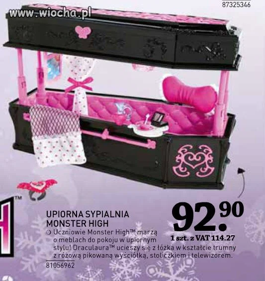Monster High - Kup dziecku trumne