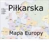 Piłkarska Mapa Europy