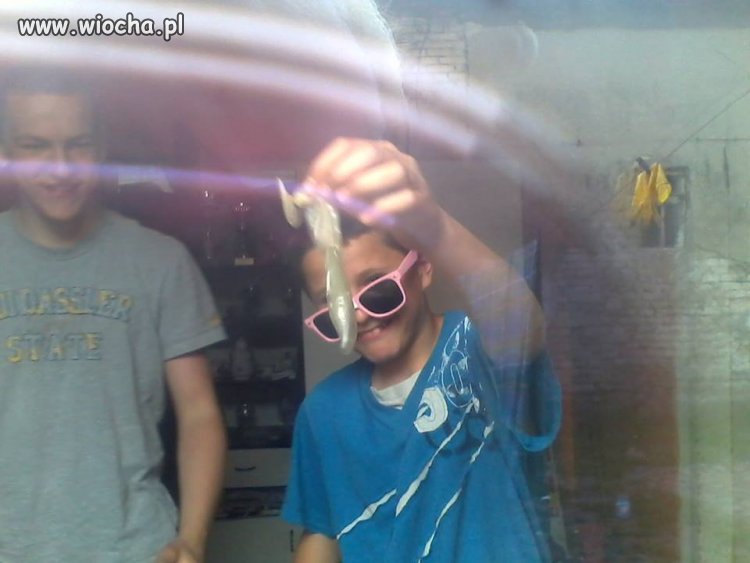Tak się bawi dzisiejsza gimbaza