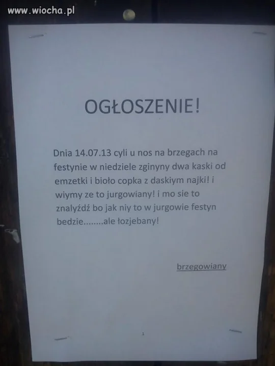 Dwa kaski od emzetki
