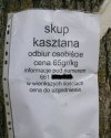 Skup kasztana...