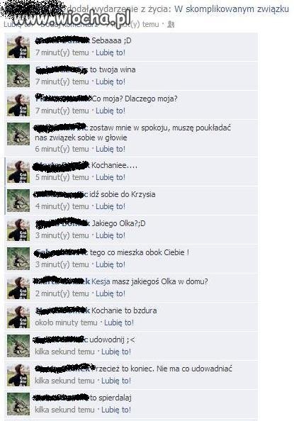 Kłotnia...