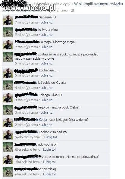 Kłotnia...