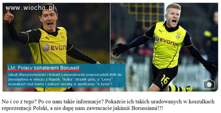 Polacy bohaterami Borussi