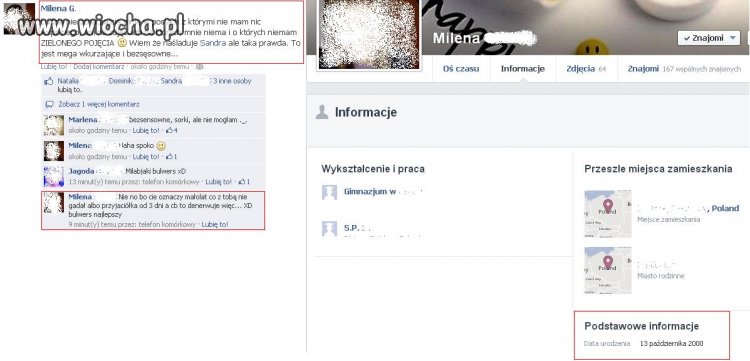 Nie ma to jak mieć 13 lat..