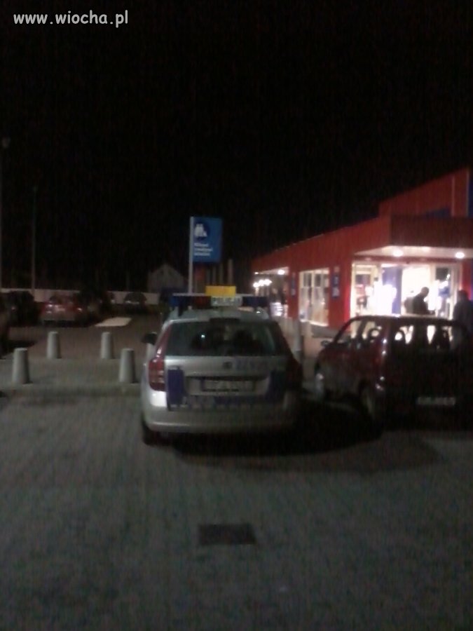 Parking dla klientów z małymi dziećmi