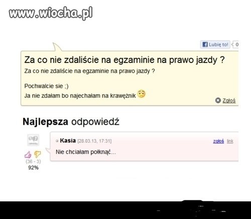 Dlaczego ludzie nie zdają prawka