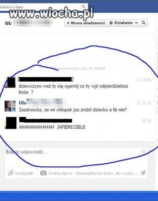 Dziecko W DRODZE W WIEKU 13 lat!