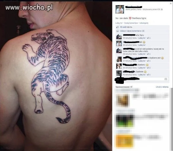 Tatuaż z gumy