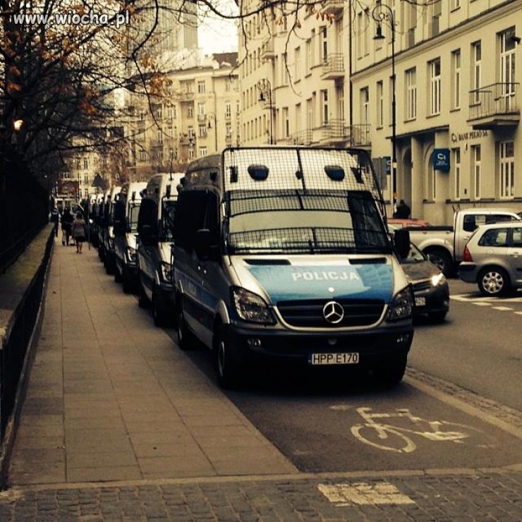 Scieżka rowerowa? Czy parking dla radiowozów?