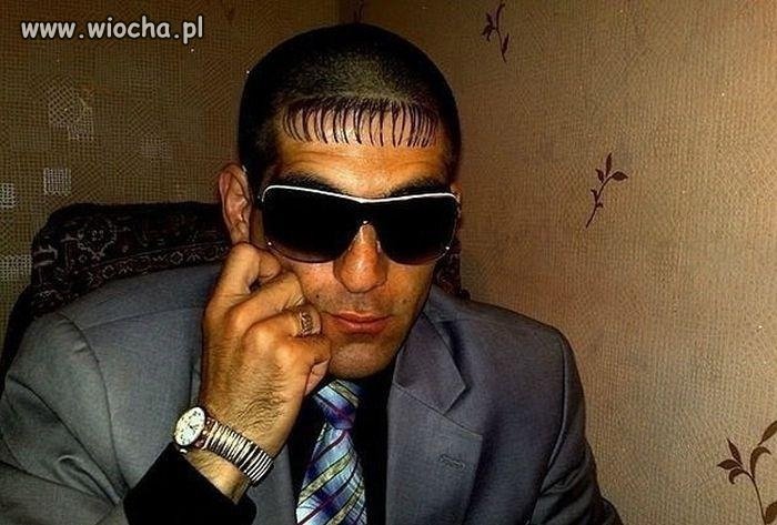 Mafiozo z grzywką 