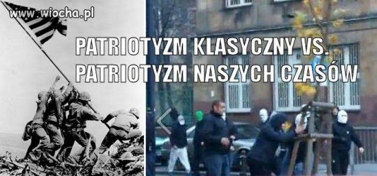 To drzewo było lewackim prowokatorem ?