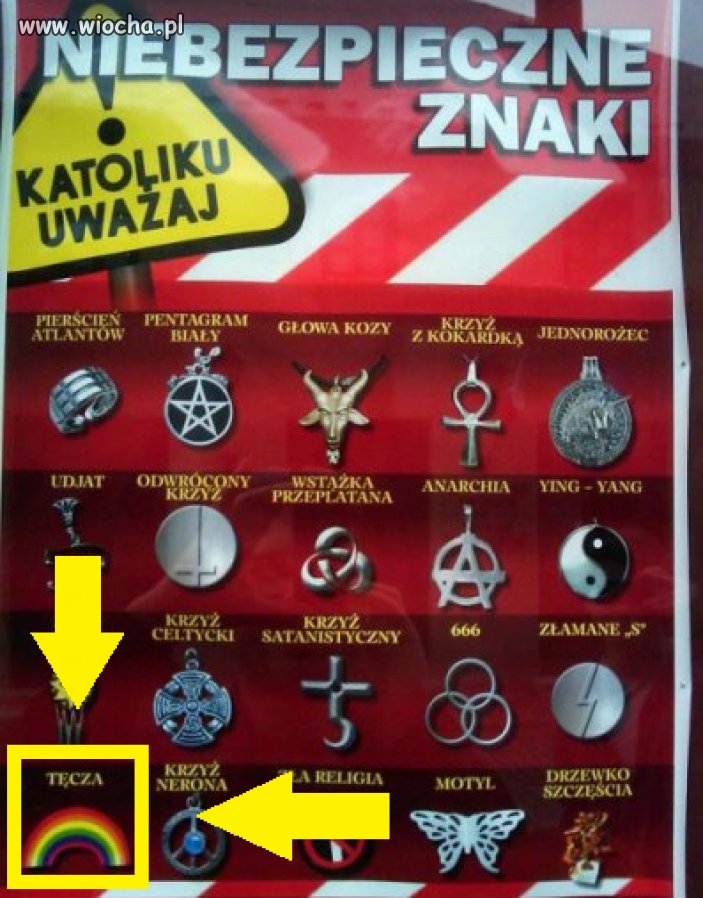 Doszedł nowy niebezpieczny znak 